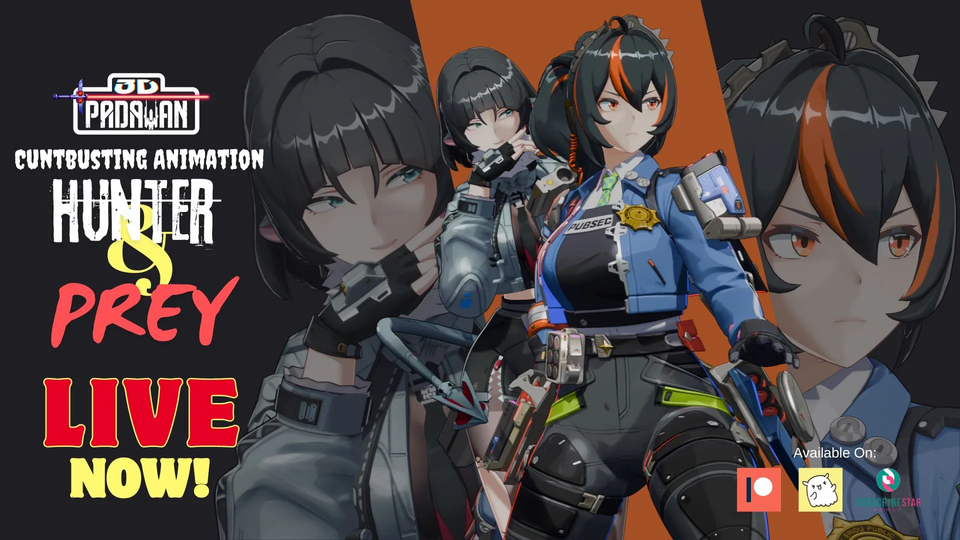 Cuntbusting animation