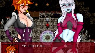 Crimson Veil Vampire Hunter Route Lose to Jaclyn