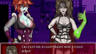 Crimson Veil Vampire Hunter Route Lose to Morgan