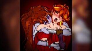 Crimson Veil Vampire Hunter Route Lose to Baitelle