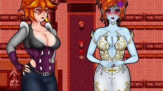 Crimson Veil Vampire Hunter Route Lose to Jessica