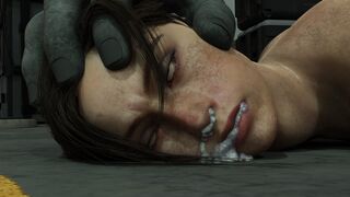 Claire Redfield destroyed