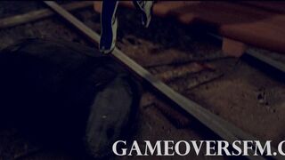 Kasumi getting hung then fucked