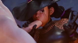 Lili Hawk Blowing BWC [Rougenine]