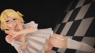 Kagamine Rin Dance Hibikase (000MMD)