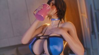 Asuka - Cum Drink [Bouquetman][NO WM]