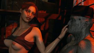 Claire Redfield & Mr. X [Vulint]