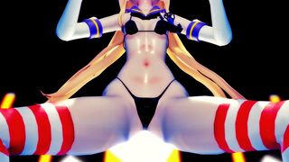 Shimakaze - Dream of You [MMD R15] Hamselvish
