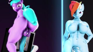 52 - Pony Pumping HMV/PMV