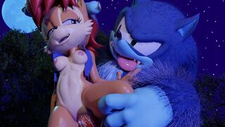 Werehog and Sally [White Armus]