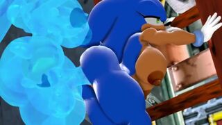 Futa Chaos on Fem Sonic