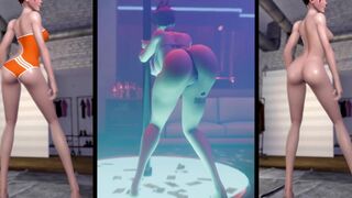 HMV "Candys Party" BLACKED (Not Mine)