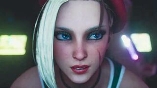 Cammy makes sure to get both of her needs met. [Vega]