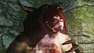 Werewolf Hunting Goes Wrong Trailer