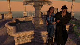Julian's Saga VI - The Fallout Girl