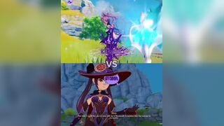 Keqing vs Mona / WIS