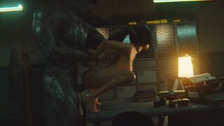 Ada Wong & Mr. X [Vulint]