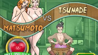 Matsumoto VS Tsunade en Español