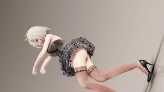 Hamakaze Kantai Dance Baam (000MMD)