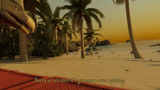 Male Human Rider x Female Dragon