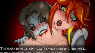 Crimson Veil Vampire Hunter Route Lose to Morgan 2