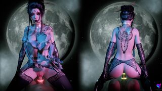 VAM MeserGen's moon sister