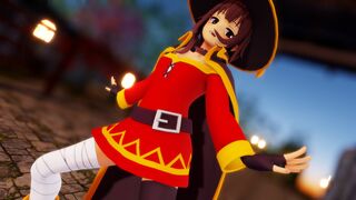 【R-18 MMD】 BLACKPINK - 'Ice Cream' - Megumin