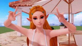 Davstn - MMD Princess Zelda (Caramell Dance)