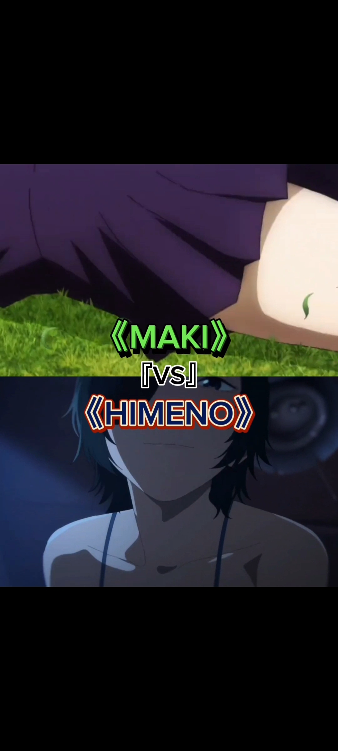 Maki Vs Himeno / Wis