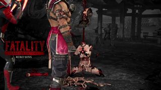 REQ Reiko impaler on all nude females