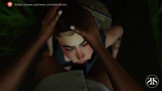 Naughty girl is getting her pussy stretch