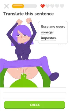 Duolingo Lily Missionary (Cum)