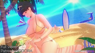 Komi-san - bikini outfit ????