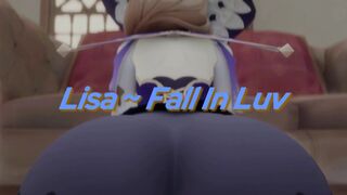Lisa (Genshin Impact) | Fall In Luv [HMV]