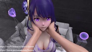 Raiden and her Master