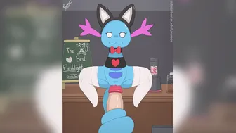 Wooper wants to squeeze you dry all by her own