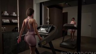 Jill Walking by Rikolo