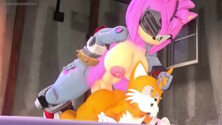 Rusty Rose Fucking Tails