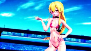 Shimakaze - Spicy [MMD R15] Hamselvish