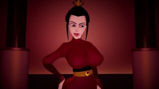 Azula's Date