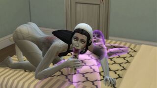 Zombie futanari "part 3"