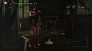 Cheating MILF enjoying her after work hobby