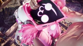 Raven Doggystyle 4K (Pink) [BabyMoonART]