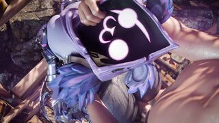 Raven Doggystyle 4K (Bpue) [BabyMoonART]