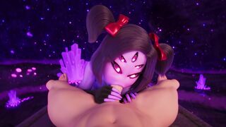 muffet handjob