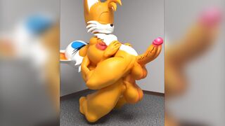 Rouge Full Nelson Tails (nude) [Mukir]