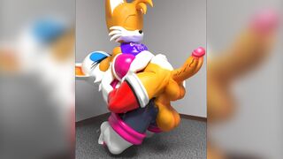 Rouge Full Nelson Tails [Mukir]