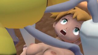 Cock transformation by pamperpanzer