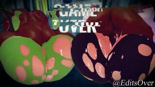 Class 1A Whores mating press