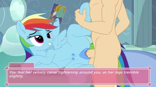 Pony Waifu Sim Rainbow Dash 5